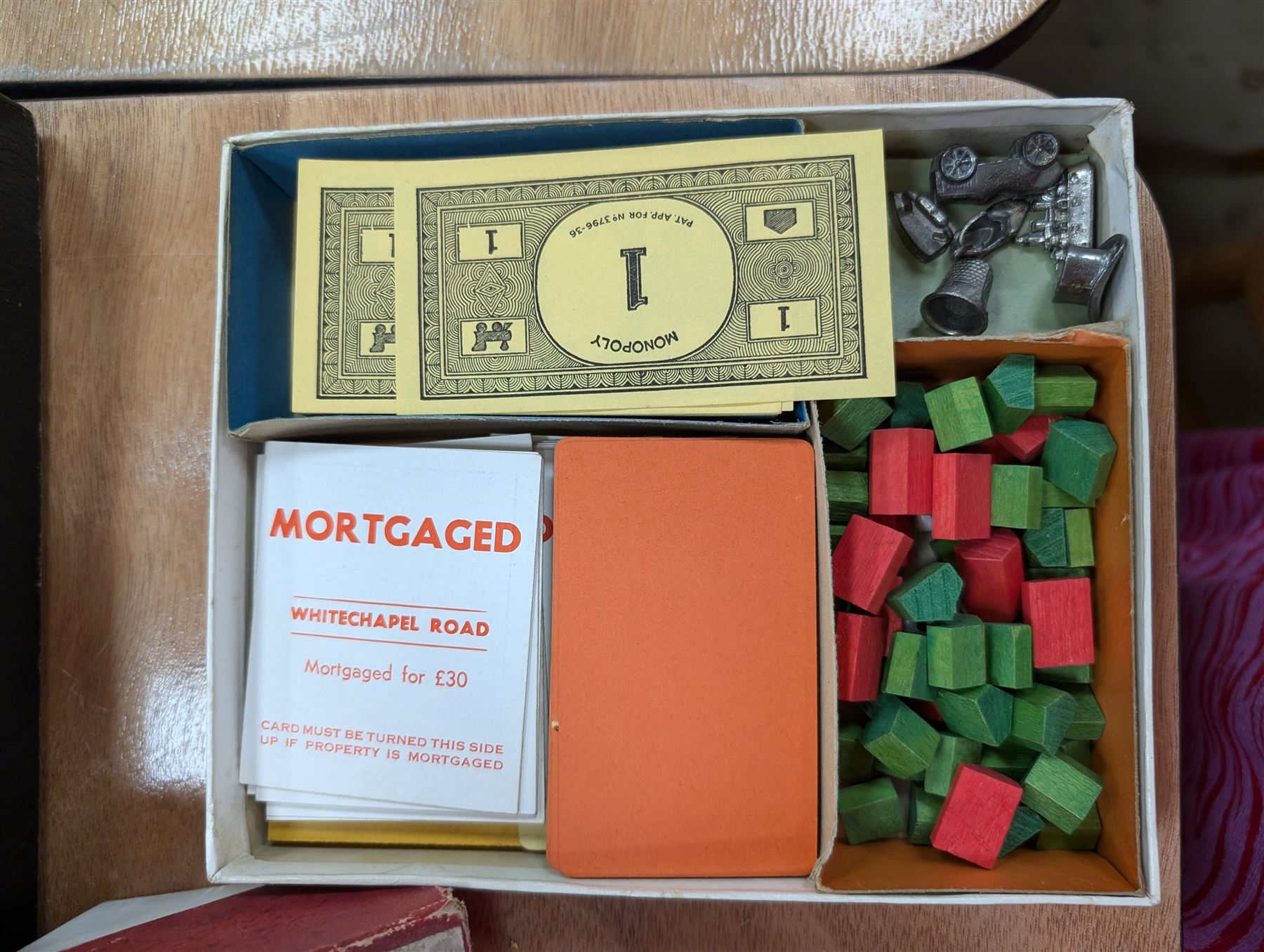 Vintage Monopoly, including boxed Swedish version and boxed note holders