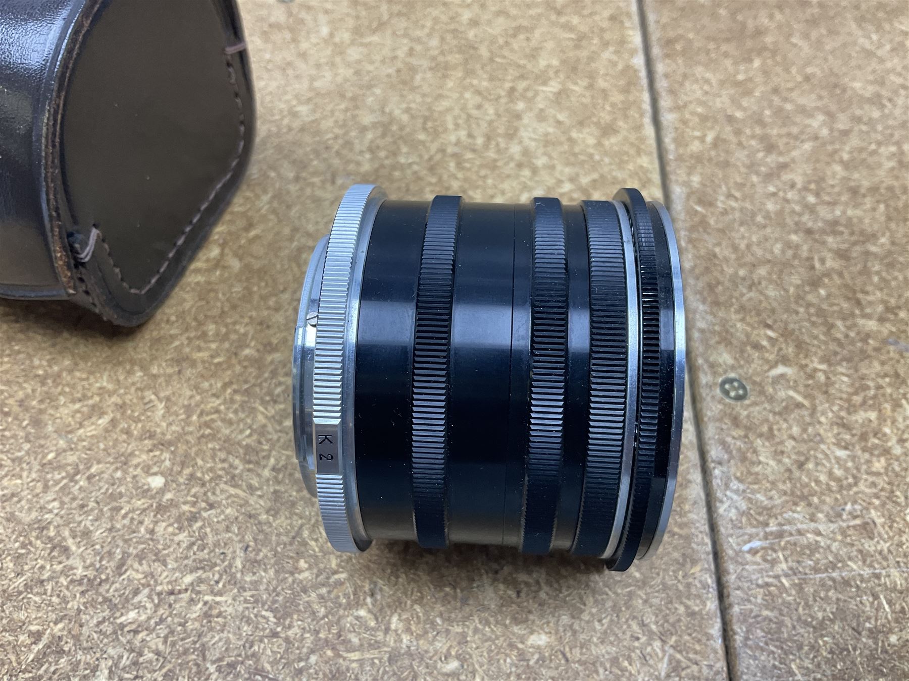 Nikon Repro Kit Model PF, complete with a PF-2 folding wooden carrying case