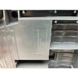 Action Man - Hasbro Strike Force Battle Tank by Sunny Smile; jeep; ten various period dressed figures; and quantity of weapons and other accessories including motorcycle etc