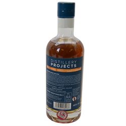 Spirit of Yorkshire Distillery, distillery projects maturing malts, full set of six, projects 001-004 70cl 46% vol and project 005, 006 50cl 46% vol