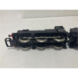 Various makers ‘00’ gauge - four locomotives comprising Mainline Railways ref.37060 Rebuilt Scot Class ‘Royal Scot’ 4-6-0 no.6100 in LMS crimson; Airfix Royal Scot Class ‘Royal Scots Fusiliers’ 4-6-0 no.6103 in LMS black and Class 4F Fowler 0-6-0 no.4454 in LMS black; Lima Class 08 Diesel 0-6-0 Shunting no.7120 in LMS black; all in original boxes (4)