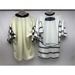 Five Hull Rugby League shirts, to include Hull FC and Hull Sharks examples