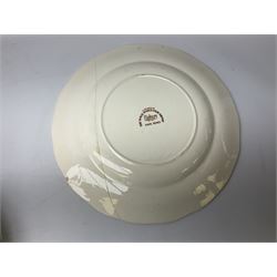 Royal Worcester Palissy Game Series pattern tea and dinner wares, to include two teapots, coffee pot, twelve cups and saucers in two sizes, four dinner plates etc (40) 