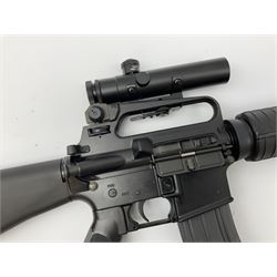 Parker Hale (Bremmer) SAR 15 .22 cal.LR semi-automatic LB000103 rifle with extra magazine and photocopied paperwork, serial no.8448587, L100.5cm overall SECTION 1 FIREARMS CERTIFICATE REQUIRED