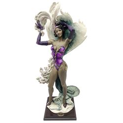 Giuseppe Armani Florence limited edition Josephine figure, 1788/3000, no. 1294C, H52cm