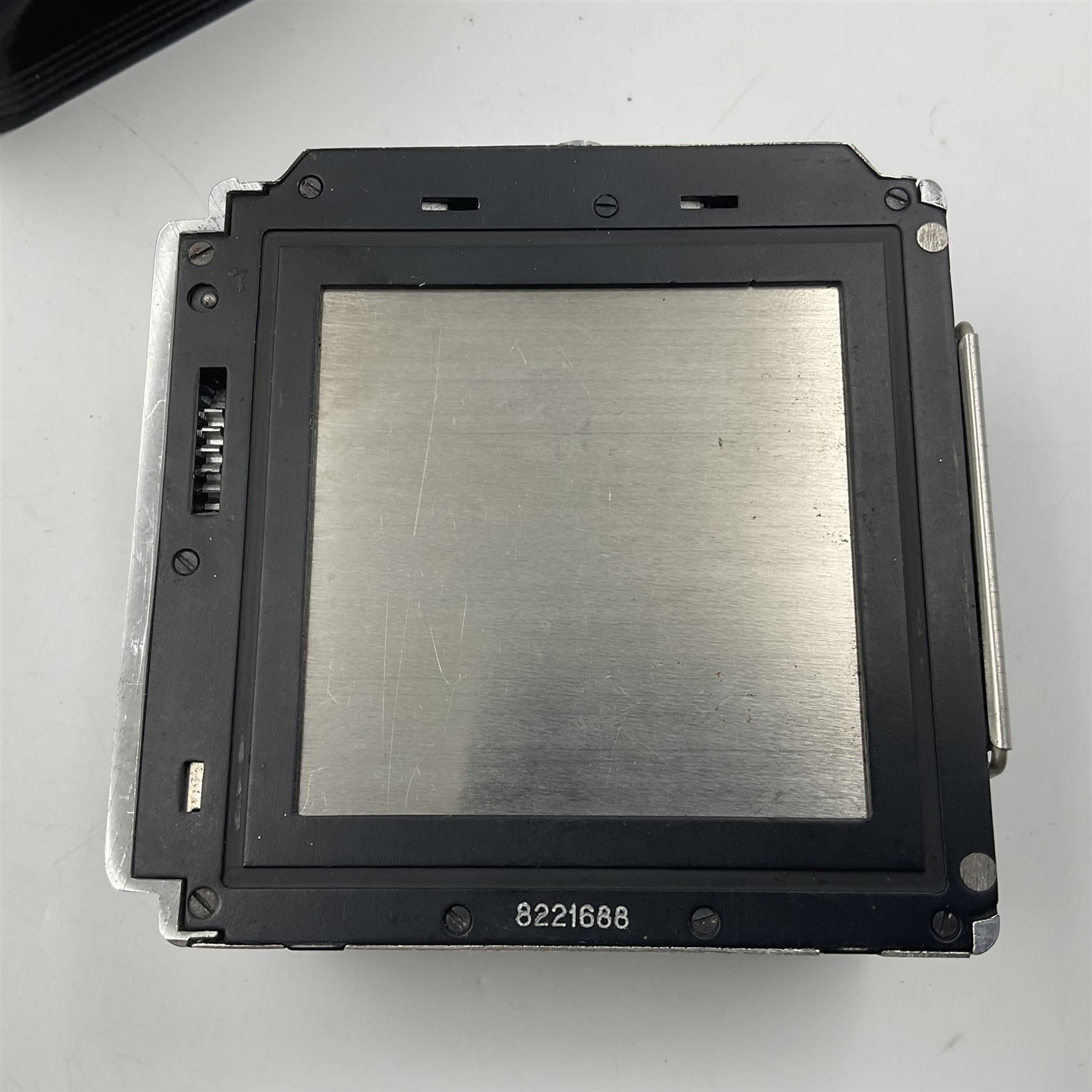 Kueb 88 camera body, with 'Mc Bonha-3 2.8/80' lens serial no 824052