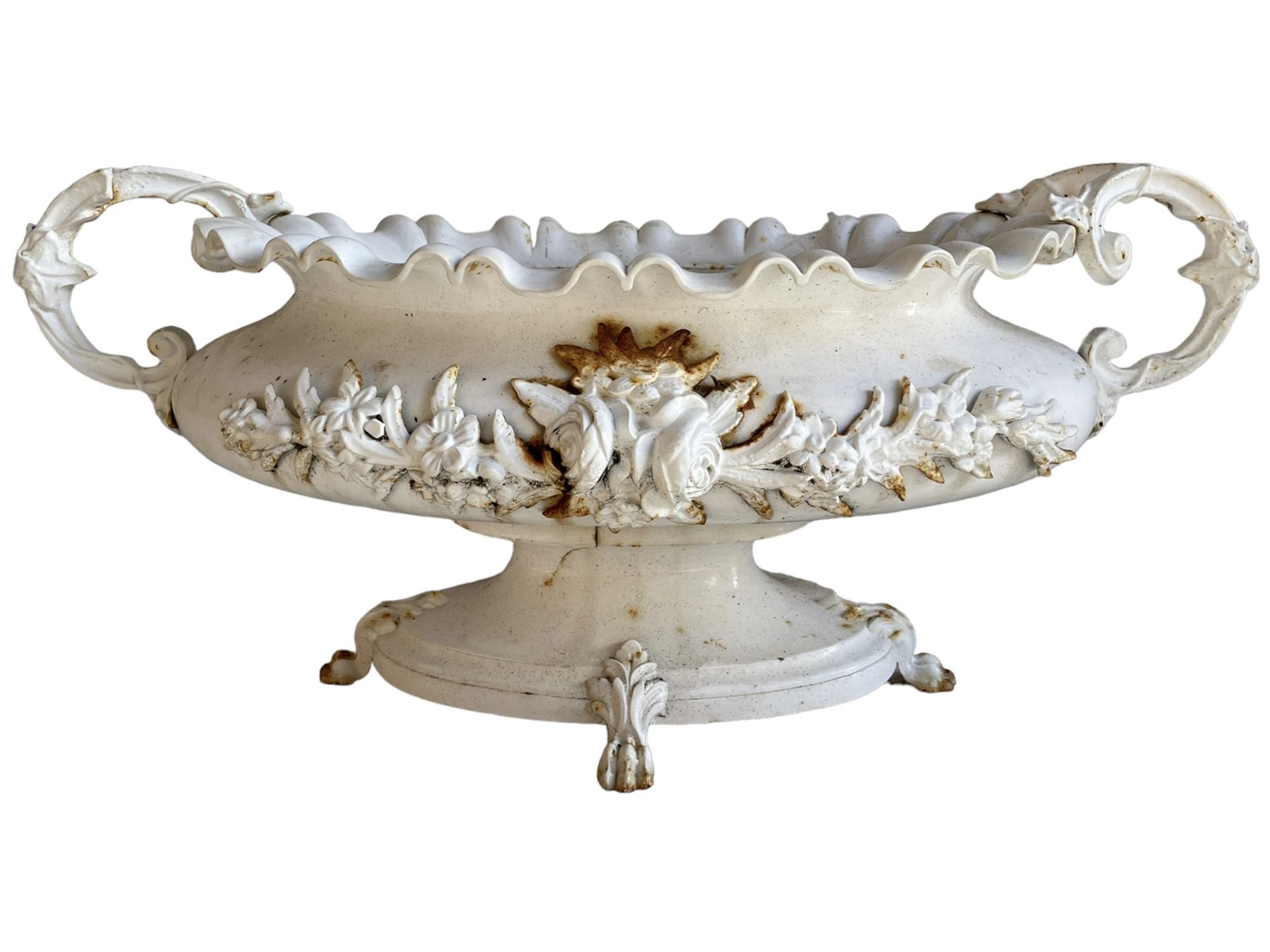 Corneau Alfred á Charleville - mid-19th century French cast iron