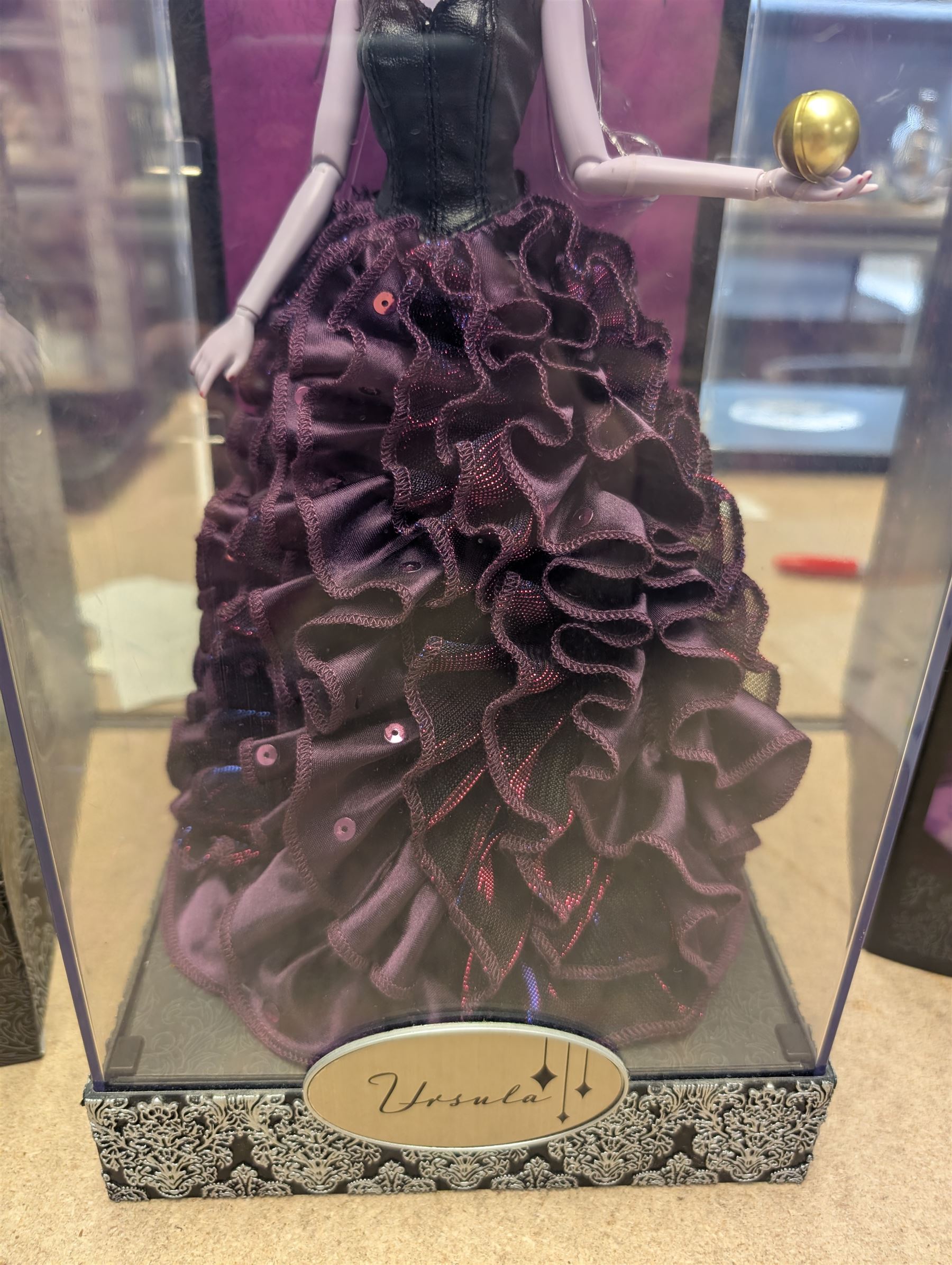 Disney Villains Designer Collection doll 'Ursula' , in original box and bag