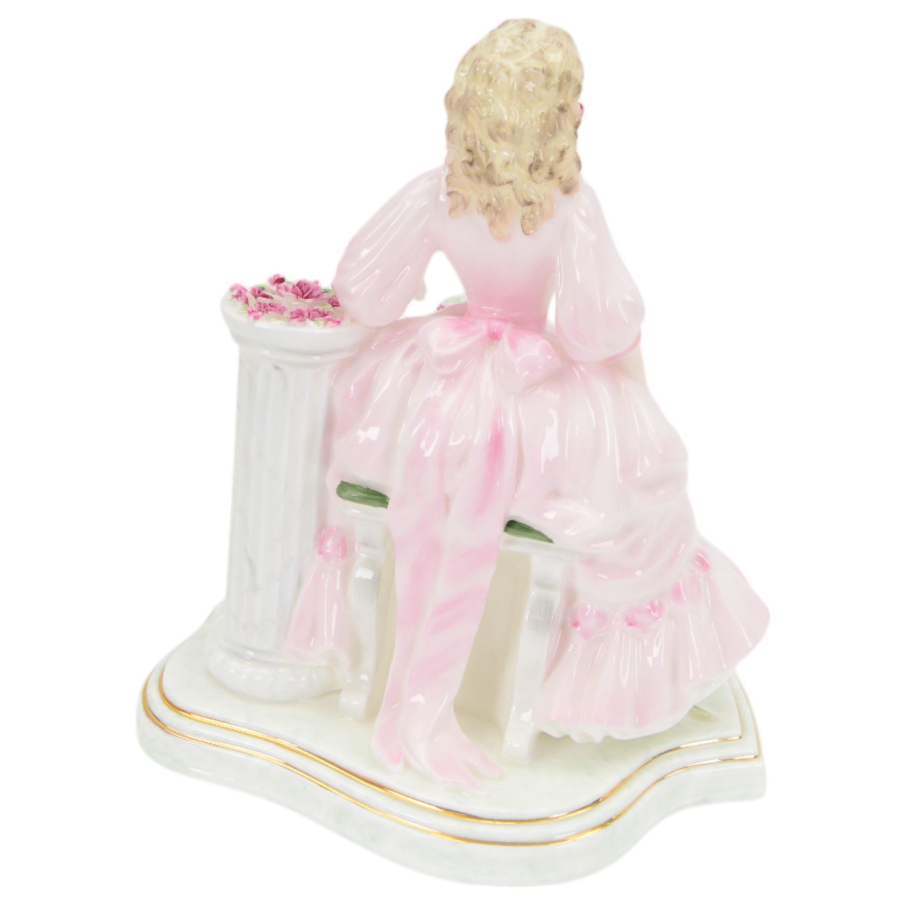 Coalport English Rose Collection, comprising May Queen and Sweet Juliet, both with certificates and original boxes  