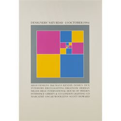 After Sir Peter Blake (British 1932-): Designers' Saturday - 13 October 1984, lithographic...