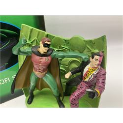 Applause Batman Forever 1995 Collector Series diorama ‘Robin vs Two-Face on Claw Island’ limited edition 3082/5000 in original box
