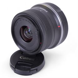 Canon RF-S 18-45mm F4.5-6.3 IS STM camera lens, serial no. 4032031971
