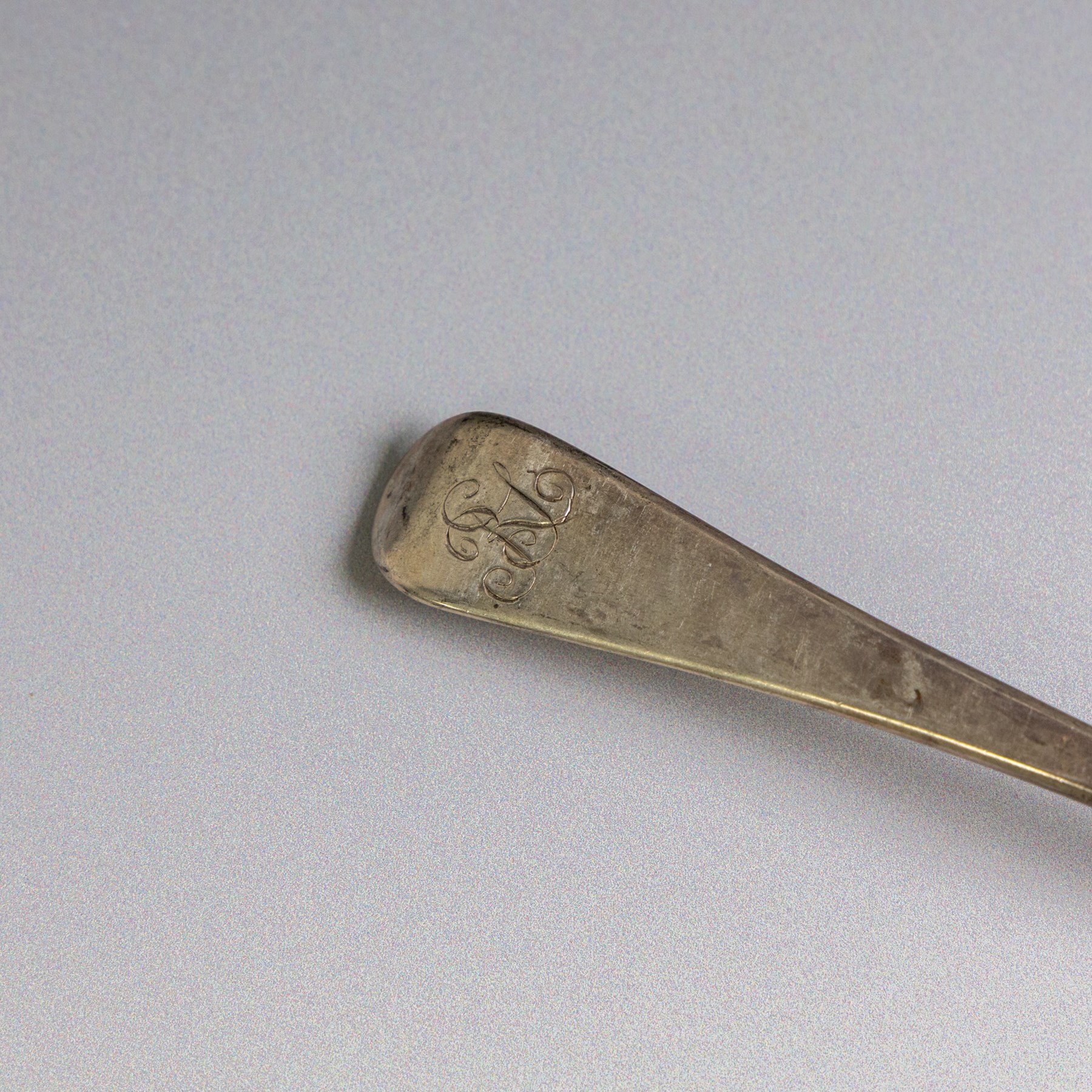 Six 19th century silver sauce ladles, comprising George III pair with engraved monogram to terminal, hallmarked Richard Crossley & George Smith IV, London 1807, pair of Scottish silver Fiddle pattern examples with engraved initials, hallmarked Marshall & Sons, Edinburgh 1836 and two other, both hallmarked