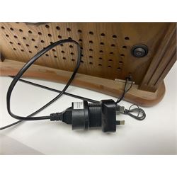  Roadstar HIF-1850TUMPK retro style record player with gramophone 