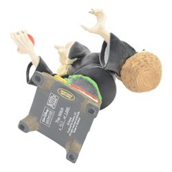 Grand Jester Studios Disney Showcase Collection figures, comprising The Queen, Captain Hook, The Witch, Horned King, Dr Facilier, all boxed