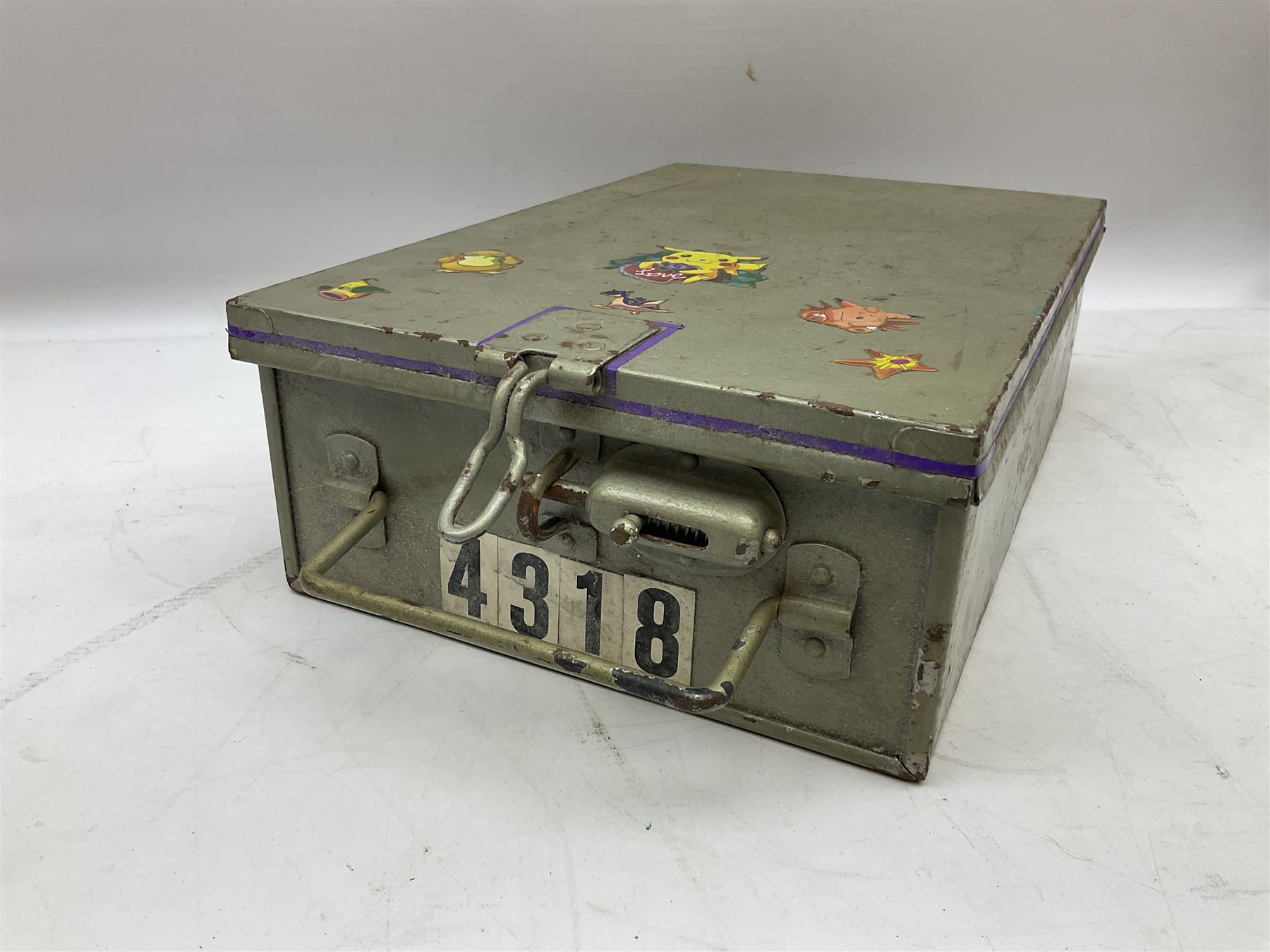 Bell Punch Company of London 'The Ultimate' five lever fare collection machine, together with an Almex ticket machine with shoulder strap, two brass Halifax transport cap badges, other chrome tramway cap badges, etc