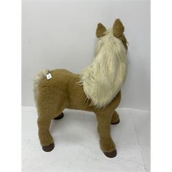 Hasbro FurReal Friends ride-on battery operated 'Butterscotch Pony' with realistic animation, movement and sounds, known as 'Champion' H103cm