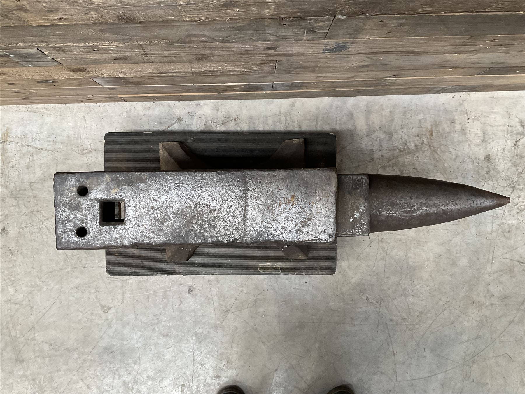 Blacksmiths anvil