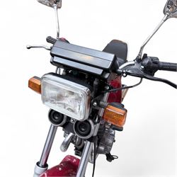 Starway 125-2 (Honda Replica), only 1200 miles, no MOT