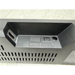 Panasonic wireless soundbar and cinema system; SU-HTB488 soundbar and SB-HWA488 active wireless subwoofer