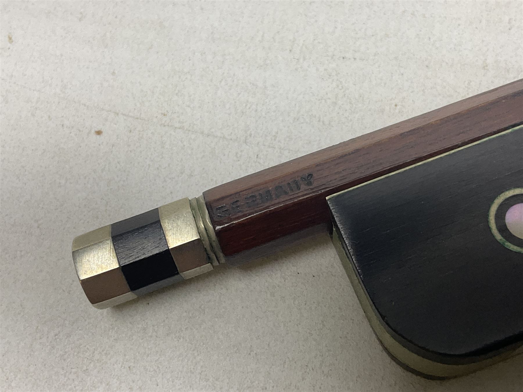 August Thoma pernambuco viola bow L75cm