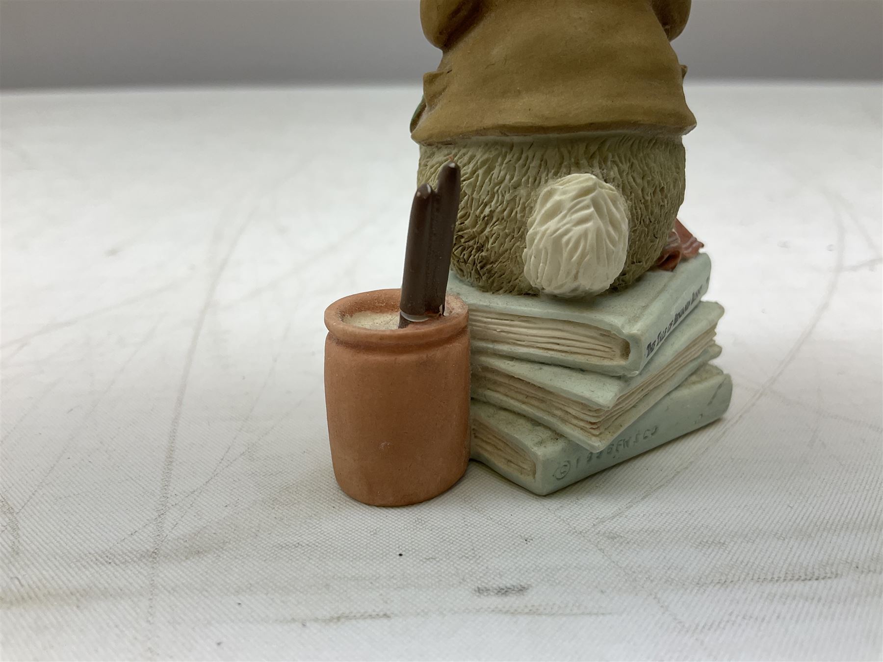 Frederick Warne & Co The World of Beatrix Potter figures to include Peter Rabbit in Mr Mcgregor's Garden, Peters Hiding place, Mrs Tiggy Winks, The Tale of Jonny Town-Mouse, etc, many with original boxes 