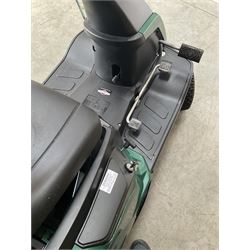 Atco Rider 27H petrol ride on lawnmower, very little use