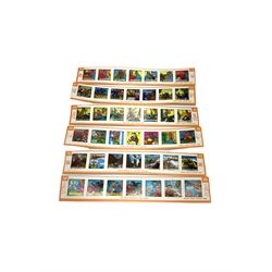 Chad Valley battery operated Give-A-Show projector, boxed with quantity of slides; and two extra boxes of slides Sets J & K (3)