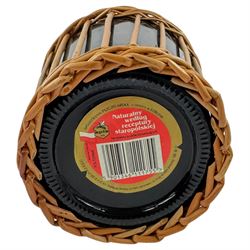 Bottle of Taittinger Brut Champagne, together with Apis Jadwiga Póltorak Mead, various contents and proof 
