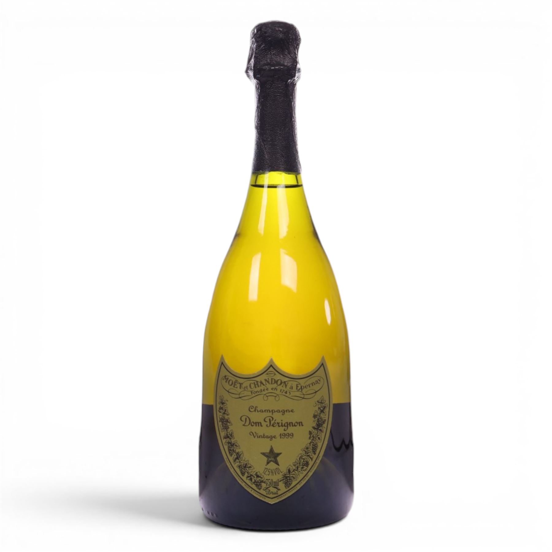 Dom Perignon 1999 vintage champagne, 750ml , 12.5%