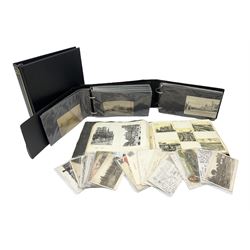 Postcards and postal history, including 