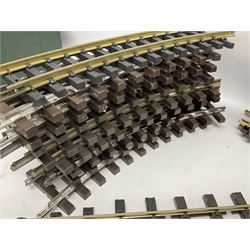 LGB (Lehmann Gross Bahn) G scale, gauge 1 - 22770 Disney Big Thunder Mountain Rail Road 0-4-0T tank locomotive No.1, green and black; and quantity of track