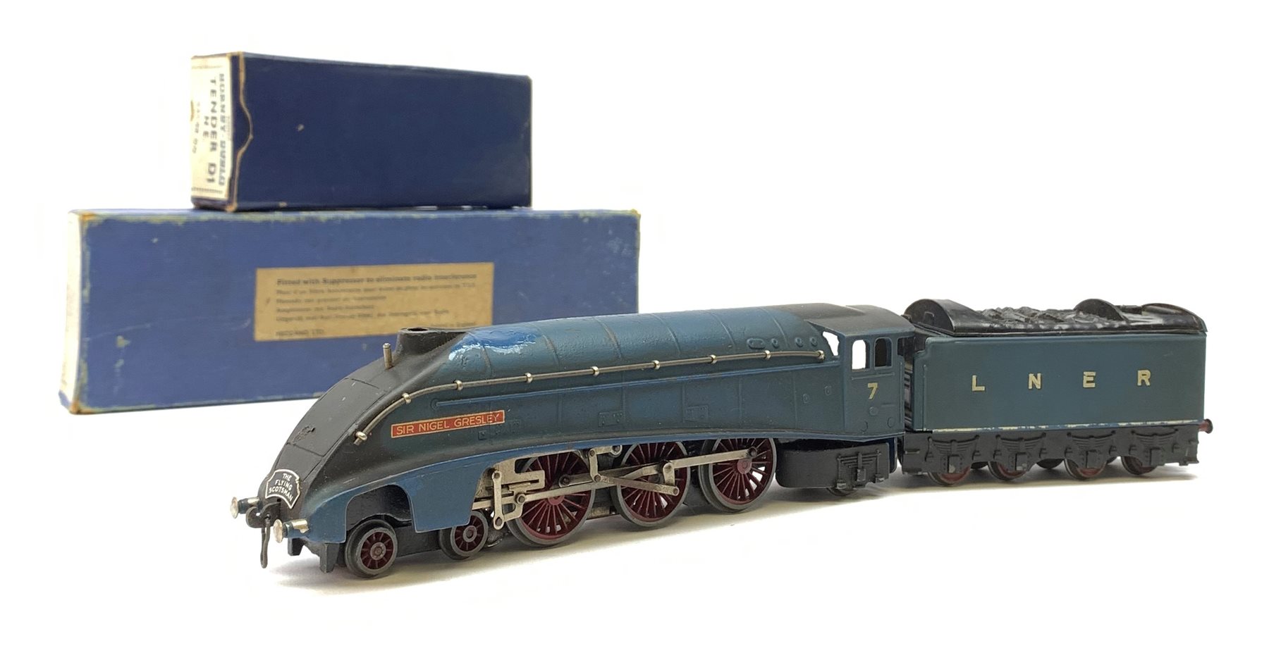 Hornby Dublo - EDL1 electric three-rail Class A4 4-6-2 locomotive 'Sir