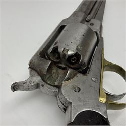 Remington Richmond Virginia .44 six-shot army revolver, the 20cm(8