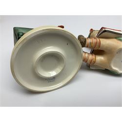 Twenty five Hummel figures by Goebel, to include Tuning up, Blessed Event, Book Worm, The Little Architect etc 