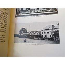 English School (Late 19th Century): Rowing Through Eton c.1875-1883, watercolour unsigned 25cm x 36cm 
Notes: see photo from The Eton Book of the River, L. Byrne, p.82