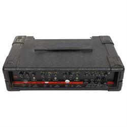 Nine Watkins WEM Song Bird Accordion amplifiers and speakers, including three Silver Songbird Full Range speakers, two Song Bird 200 amplifiers, two WEM amplifier heads and two Song Bird 200 speakers, largest H50cm 