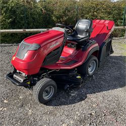 Countax B250 4-Trac ride on lawnmower wi