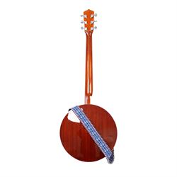 Harley Benton six-string banjo, with mahogany body and neck, L96cm