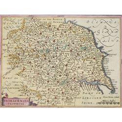 Gerard Mercator (Flemish 1512-1594) and Jodocus Hondius (Flemish 1563-1612): 'Eboracensis ...