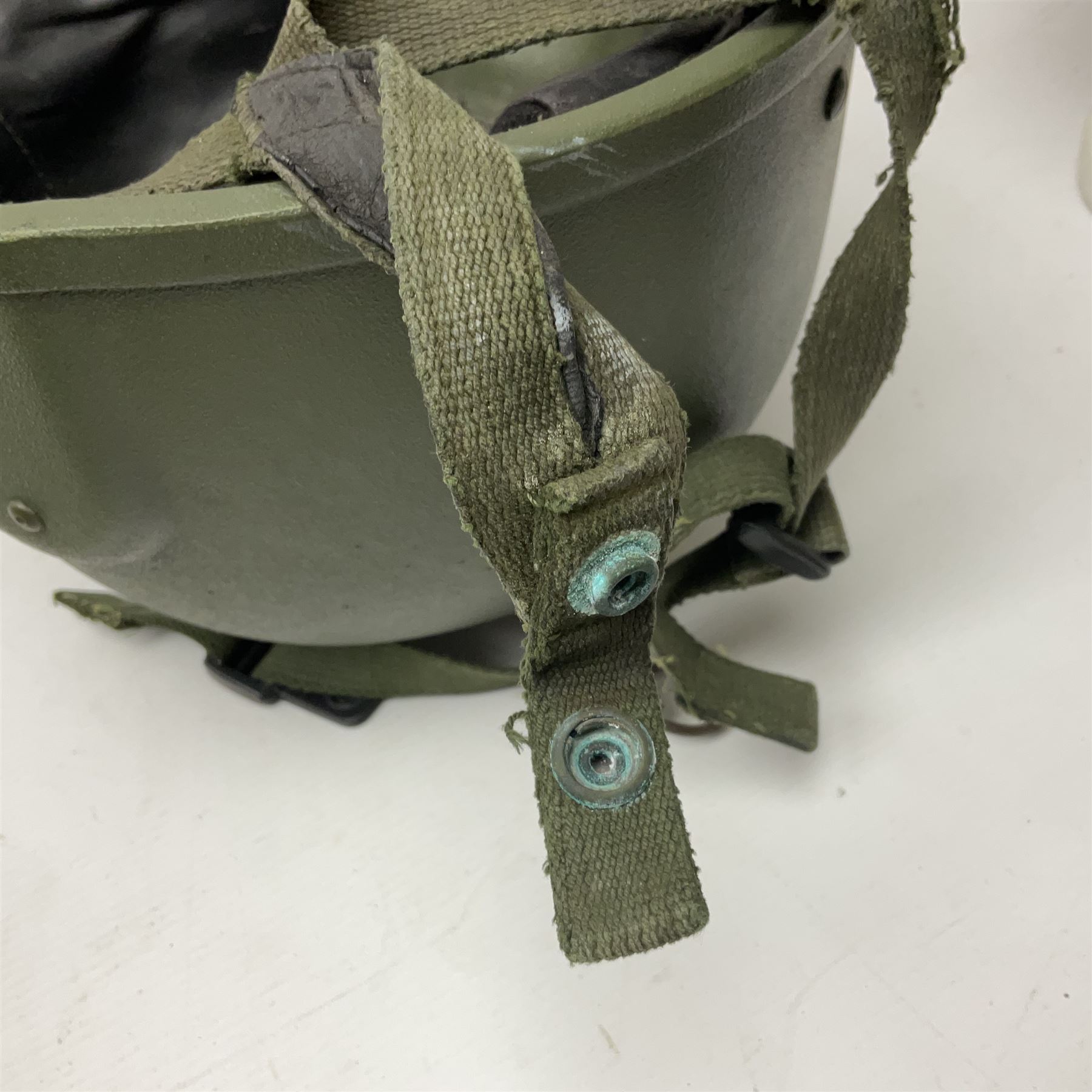 1950s UN soldiers helmet with liner