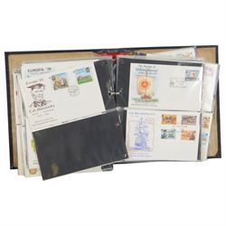 Great British and World stamps, including Aden, Antigua, Bahamas, Barbados, Basutoland, Bechuanaland Protectorate, Bermuda, British Guiana, Cyprus, Dominica, Fiji, Gold Coast, Malta, Newfoundland, Nyasaland, St Helena, St Vincent, Sierra Leone etc, stamps on covers, reference materials etc, housed in various albums, folders and loose