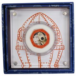 Five The Royal Mint United Kingdom silver proof coins, comprising 2017 one ounce Britannia, 2017 '100th Anniversary of the First World War' piedfort two pound, 2018 'Remembrance Day' piedfort five pound, 2019 'Remembrance Day' piedfort five pound, and 2019 'Wallace & Gromit' fifty pence