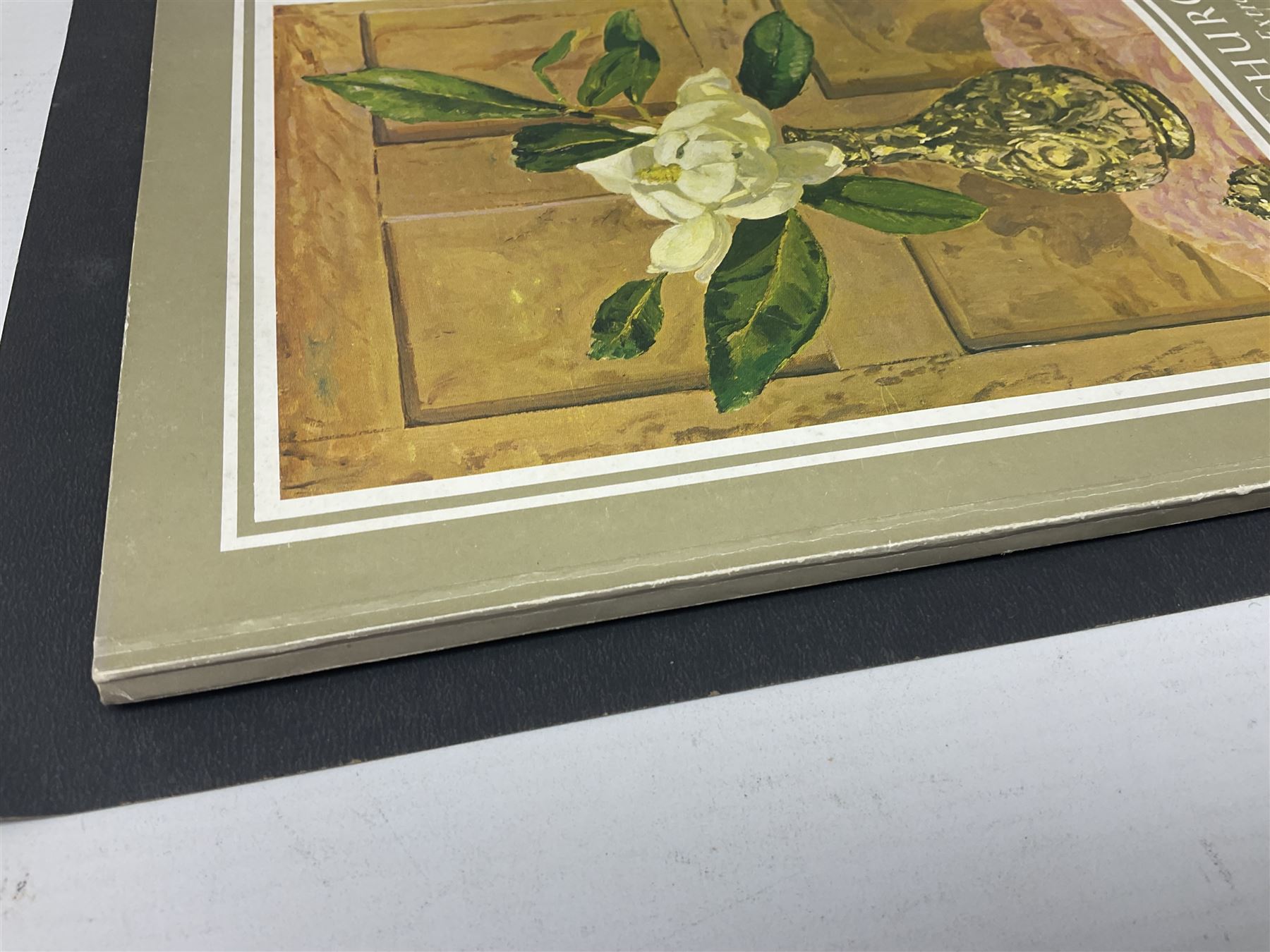 Exhibition catalogue for 'Winston Churchill - Honorary Academician Extraordinary' paintings by the Rt Hon Sir Winston Churchill, exhibited at the Royal Academy of Arts 1959, with Winston S Churchill signature in ink to the title page