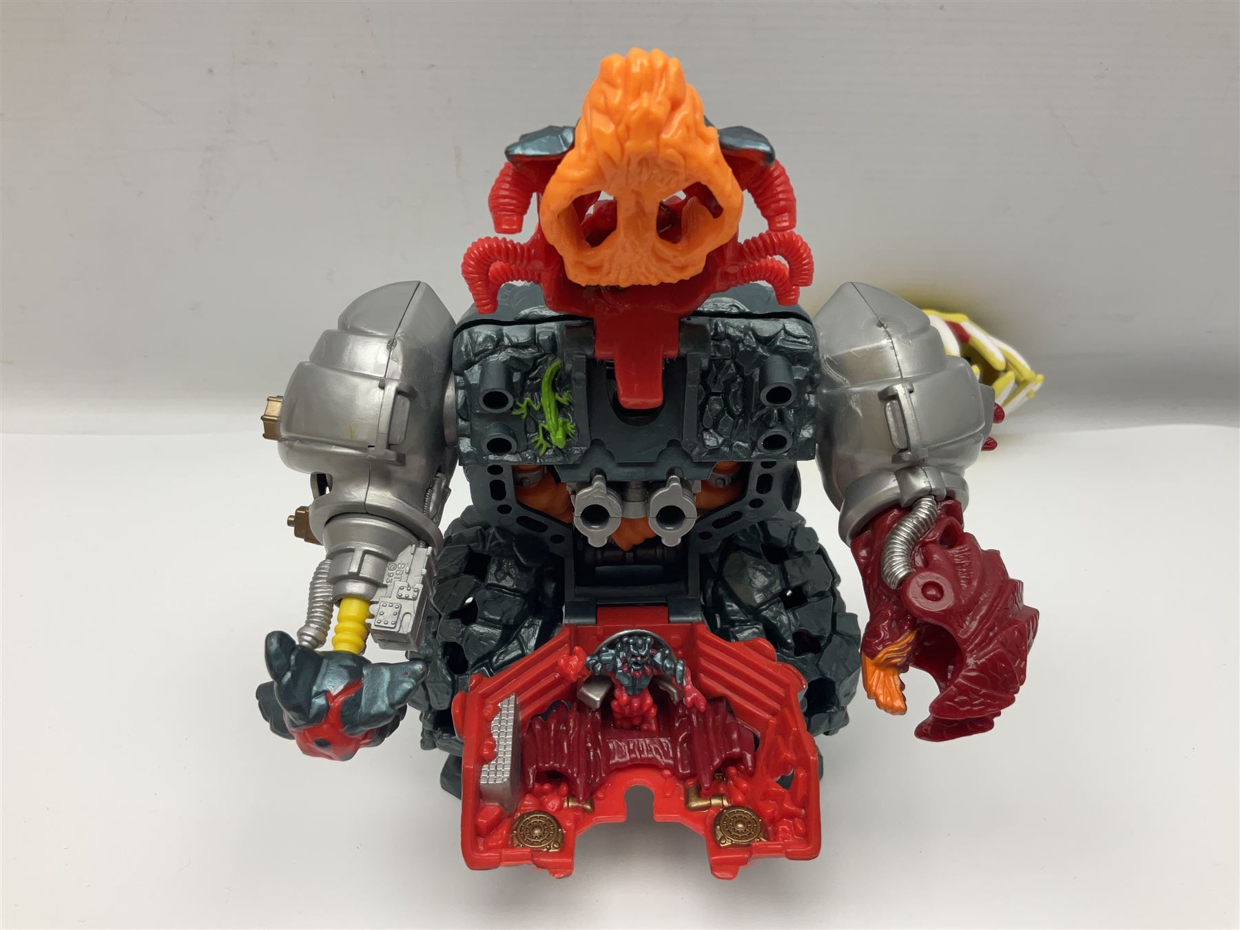 Mighty Max, 1990s Bluebird Toys PLC, large play sets Mighty Max Takes Terror Talons, Mighty Max Blasts Magus, Mighty Max Storms Dragon Island; six further Doom Zones, three Horror Heads and assorted related mini figures and accessories 