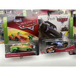Disney Pixar 'Cars' - thirty-four Mattel carded die-cast models; all in unopened blister packs (34)