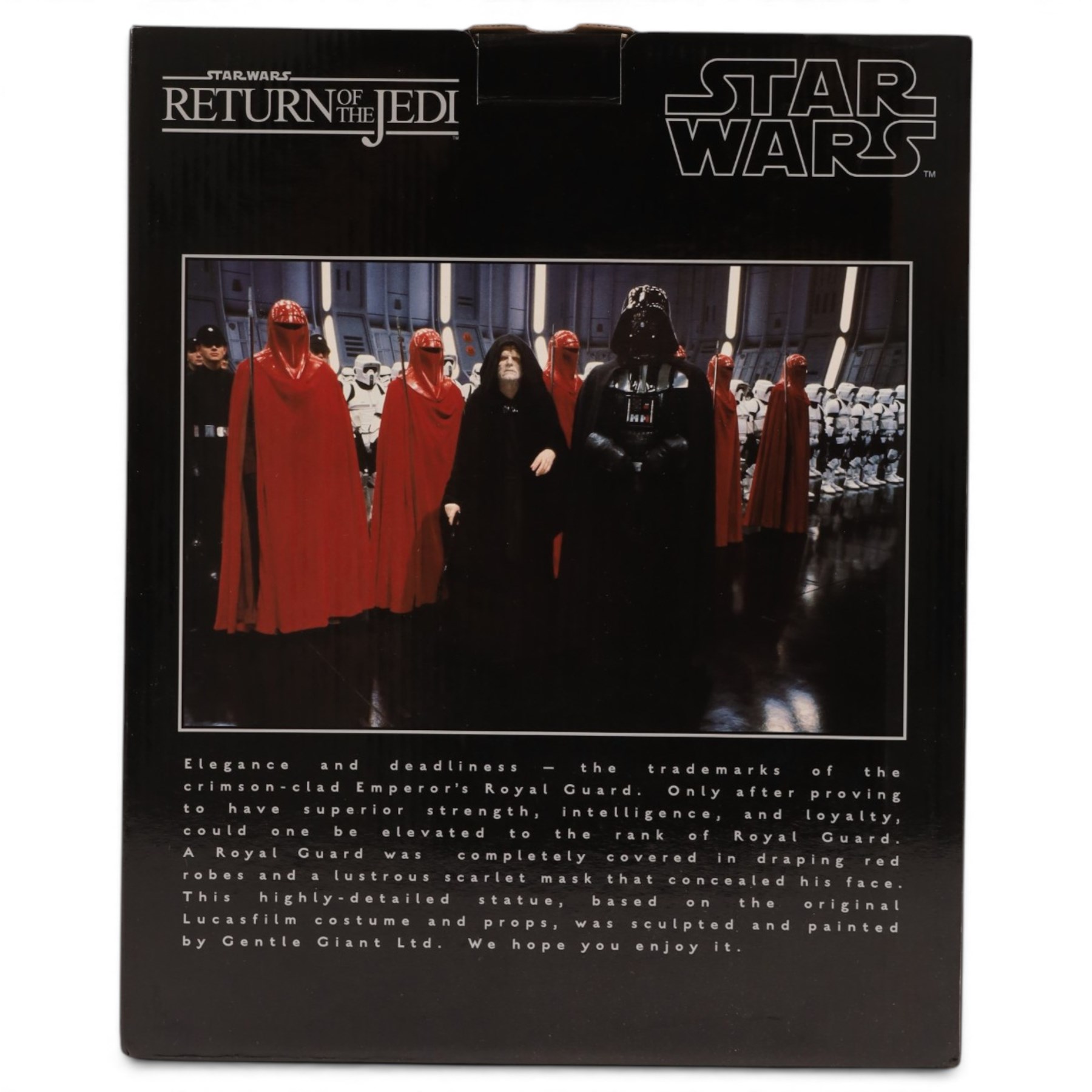 Two limited edition Gentle Giant Star Wars statues, comprising Royal Guard, limited edition no. 1389/3500, with box and Darth Talon, limited edition no. 1146/1200