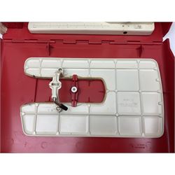 Mid 20th Century Bernina Record Electronic sewing machine in case, untested