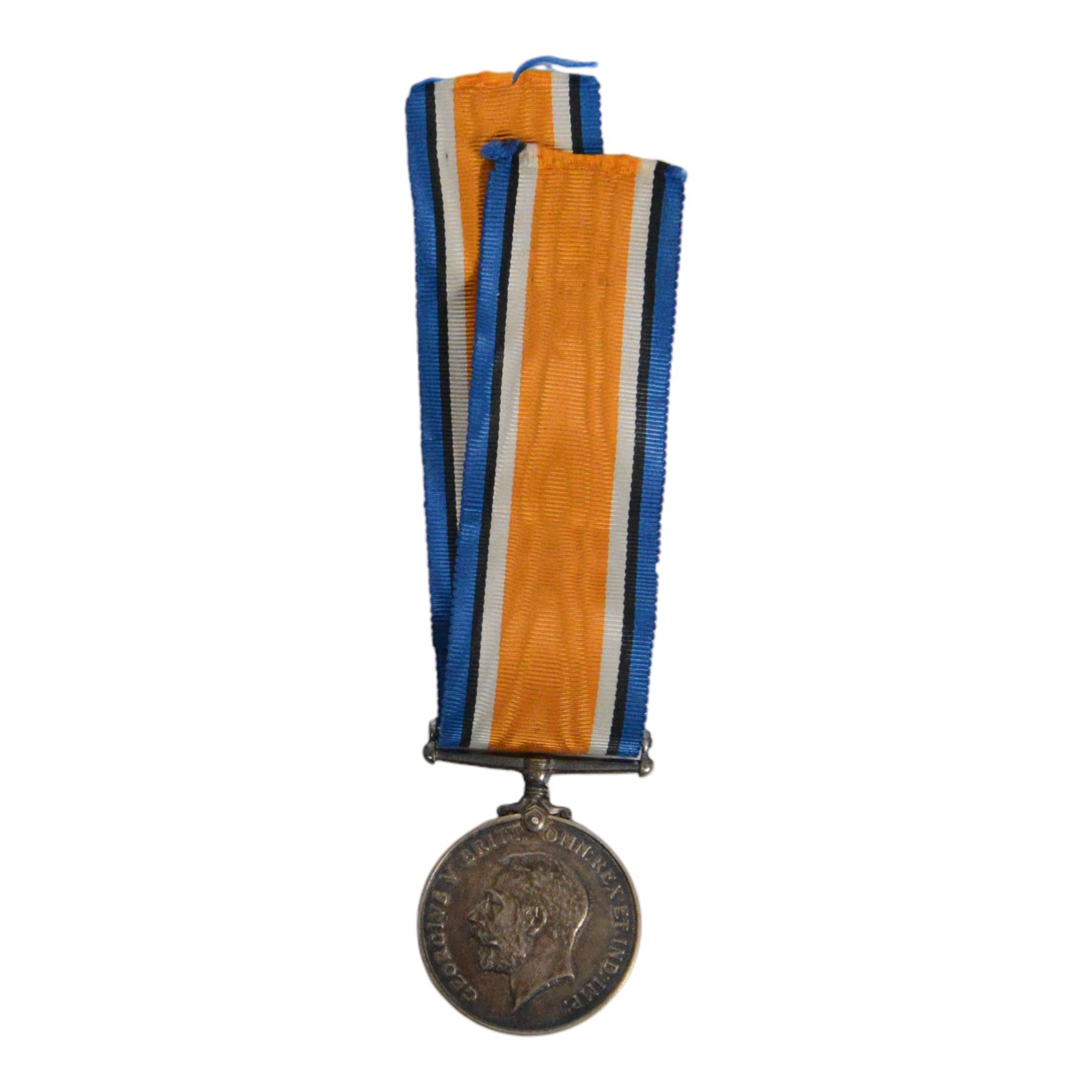 King George V British War Medal, awarded to Sergeant EI Hughes, King George V 1935 silver jubilee medal, in original box, and further commemorative coins and medallions