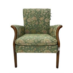Parker Knoll vintage upholstered armchair